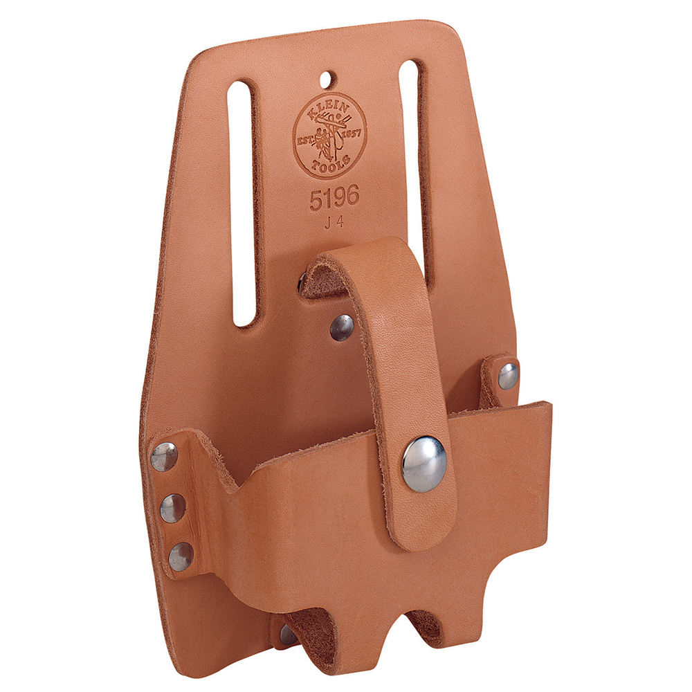 Klein Tape Measure Holder, Leather, Large (5196)