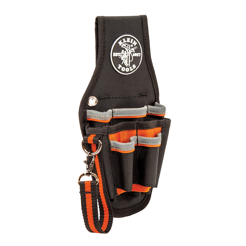 Klein Tradesman Pro™ Tool Pouch, 9 Pockets, 10.25 x 5.5 x 10.25-Inch (5240)