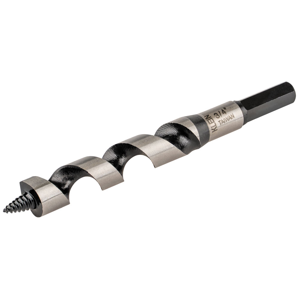 Klein Ship Auger Bit with Screw Point 3/4-Inch (53402)