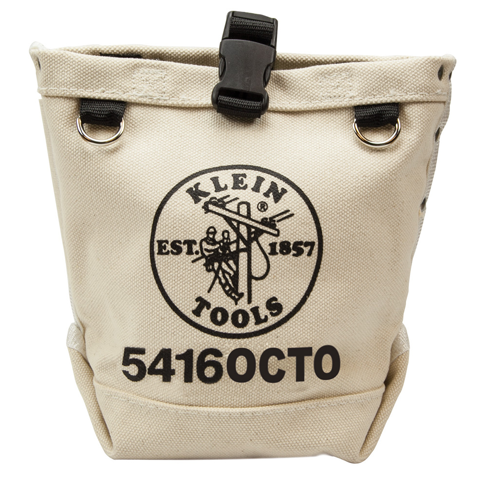 Klein Tool Bag, Bull-Pin and Bolt Pouch, Loop Connect, 5 x 5 x 9-Inch (5416OCTO)