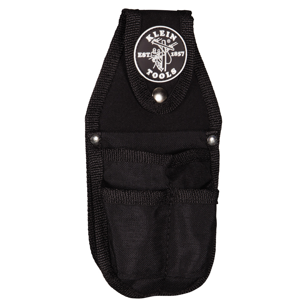 Klein Tool Pouch, Pocket Tool Organizer, 4-Pockets, 5 x 2 x 9.875-Inch (5482)