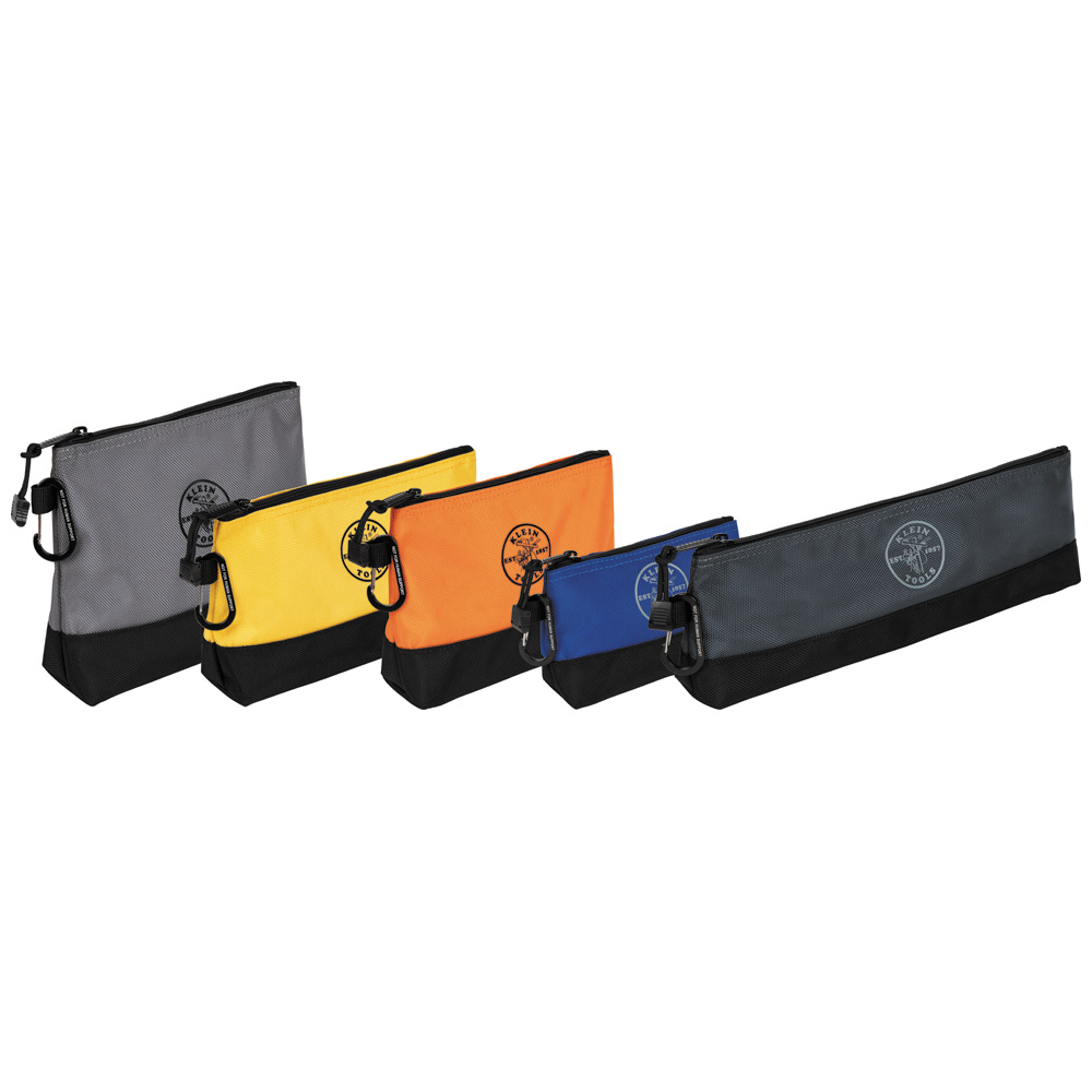 Klein Stand-Up Zipper Bags, 5-Pack (55569)