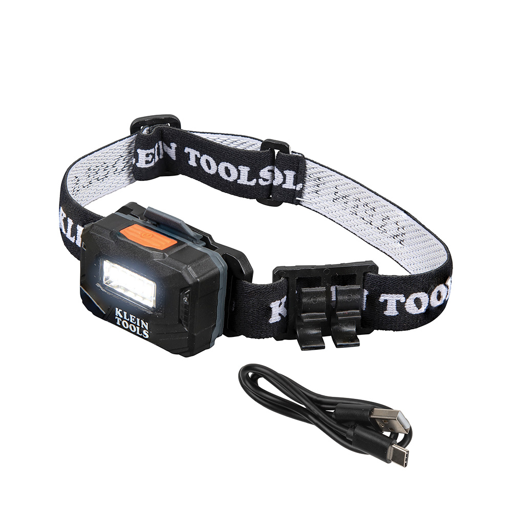 Klein Rechargeable Light Array LED Headlamp with Adjustable Strap (56049)