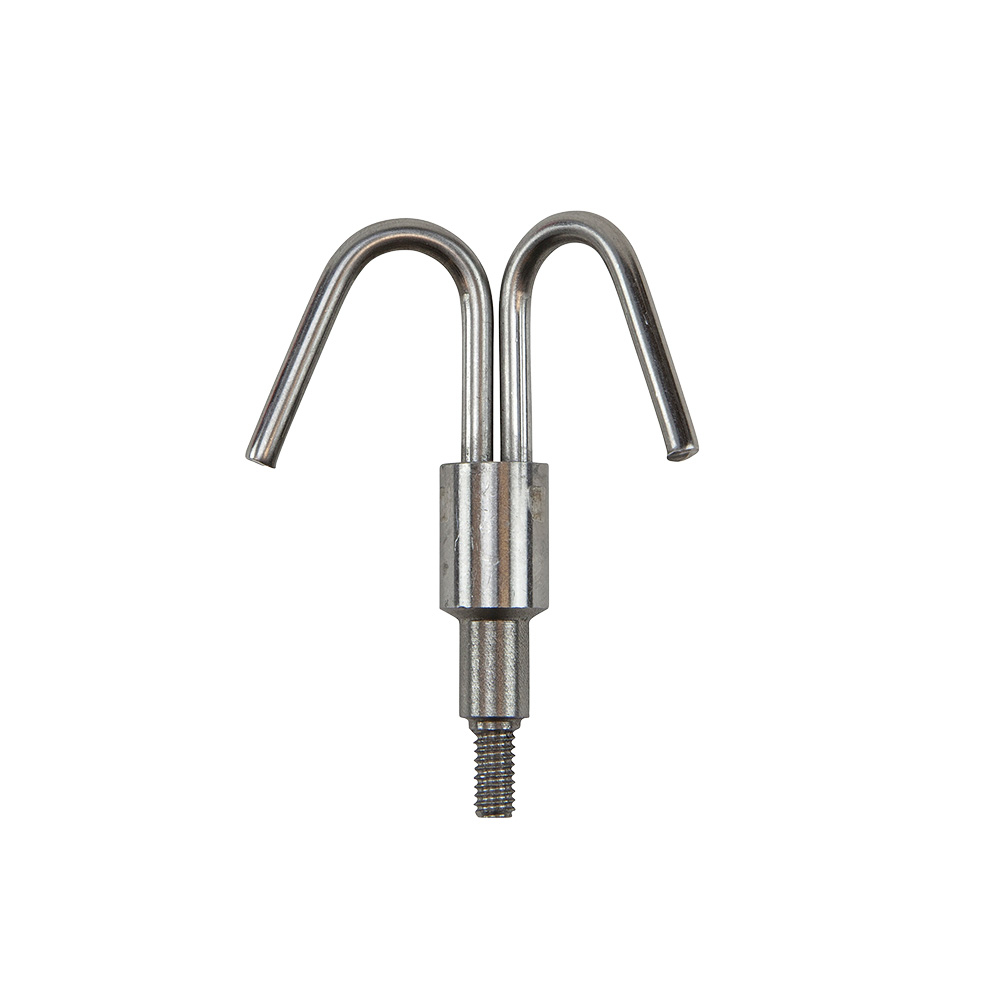 Klein Twin Hook Replacement Part, Fish Rod Attachment (56516)