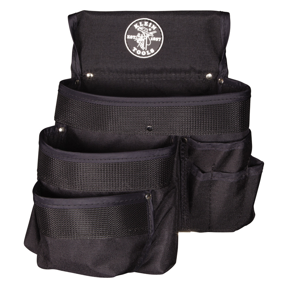 Klein PowerLine™ Series Tool Pouch, 9-Pocket (5700)