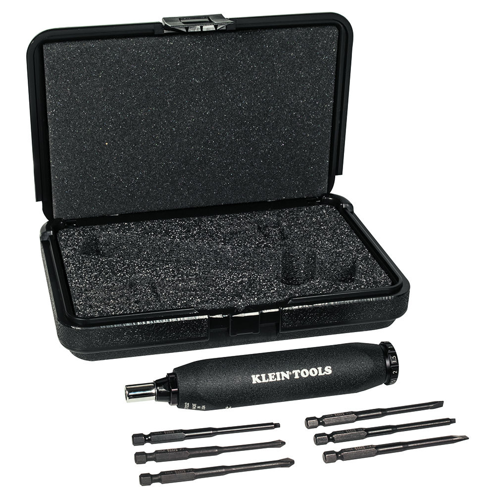 Klein Screwdriver Set, Torque, 6-Piece (57032)