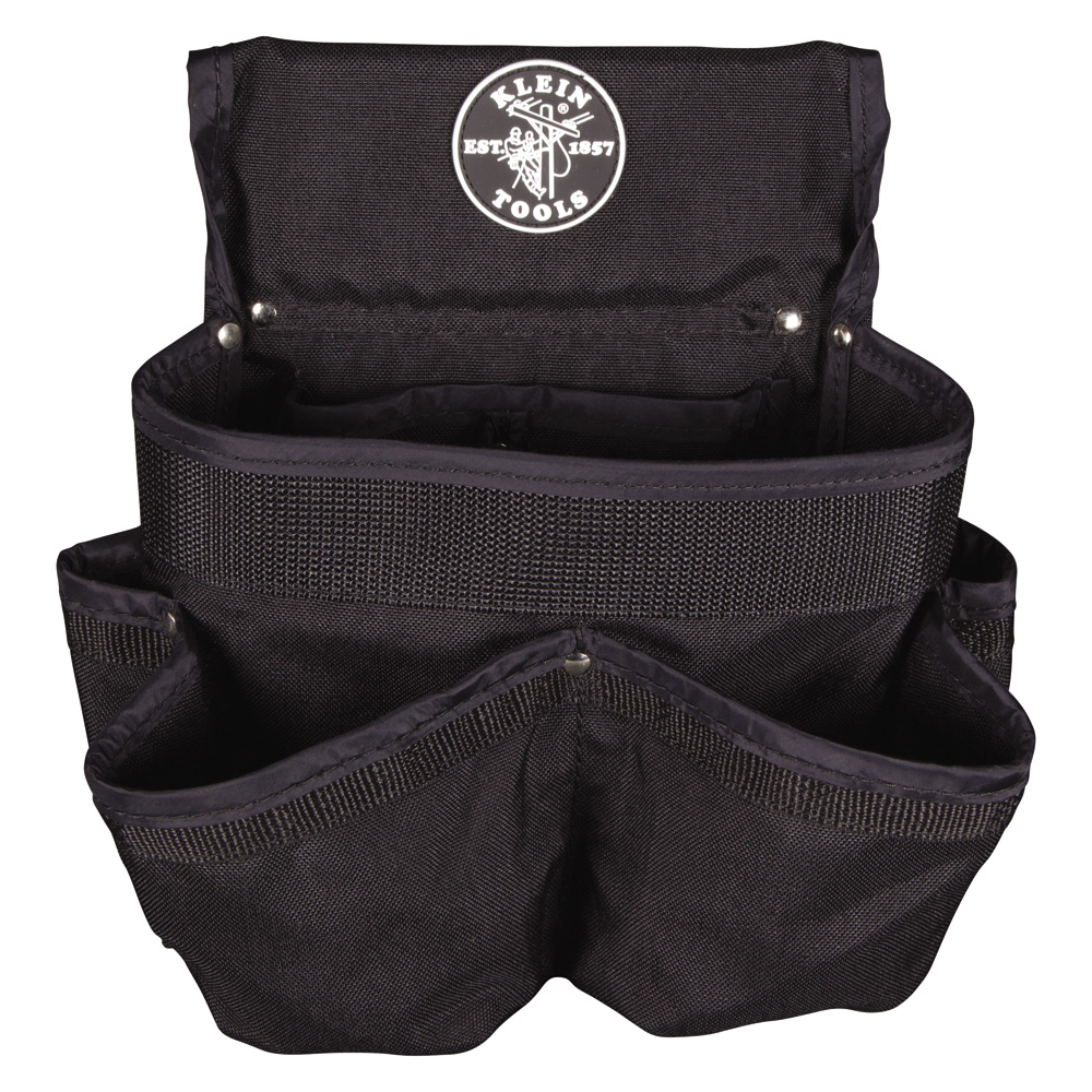 Klein PowerLine™ Series Tool Pouch, 8-Pocket (5718)