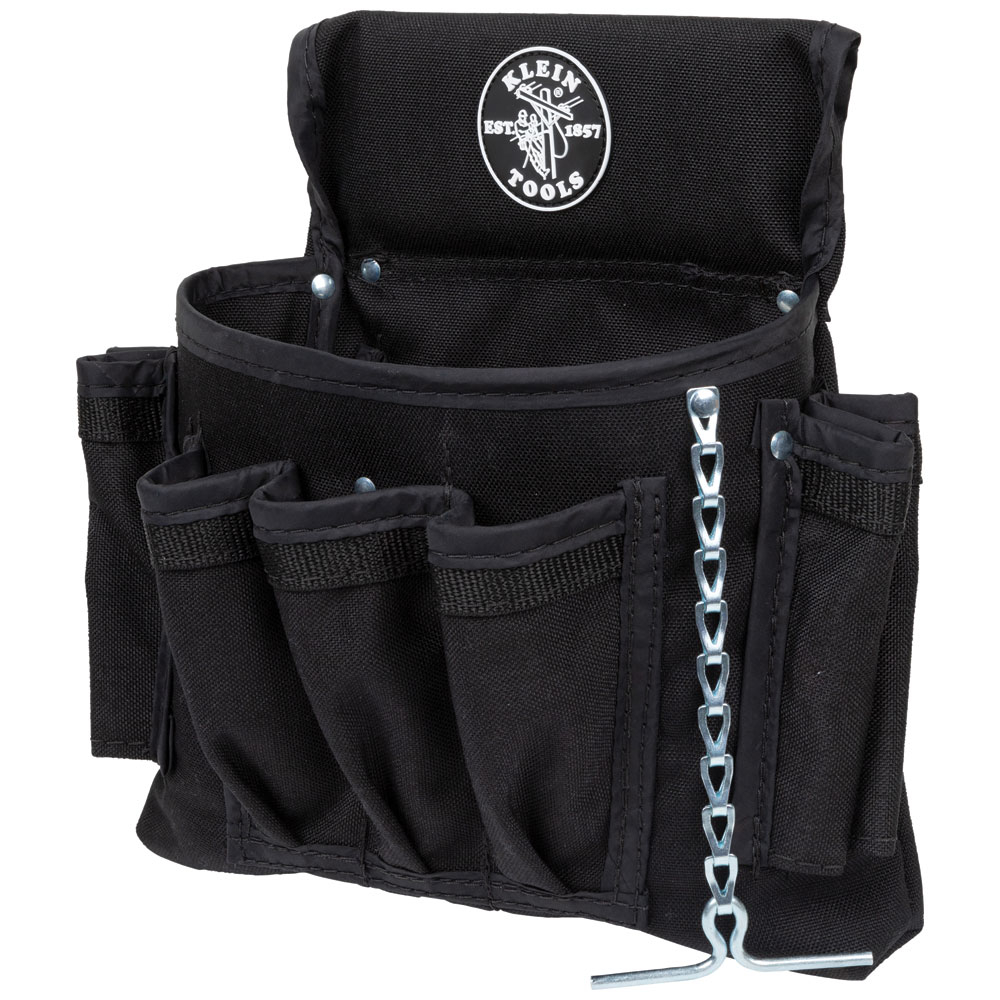 Klein PowerLine™ Series Electrician Tool Pouch, 18-Pocket (5719)