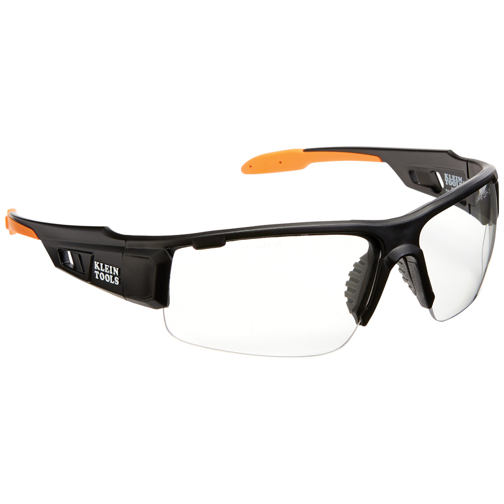 Klein Professional Safety Glasses, Clear Lens (60161)