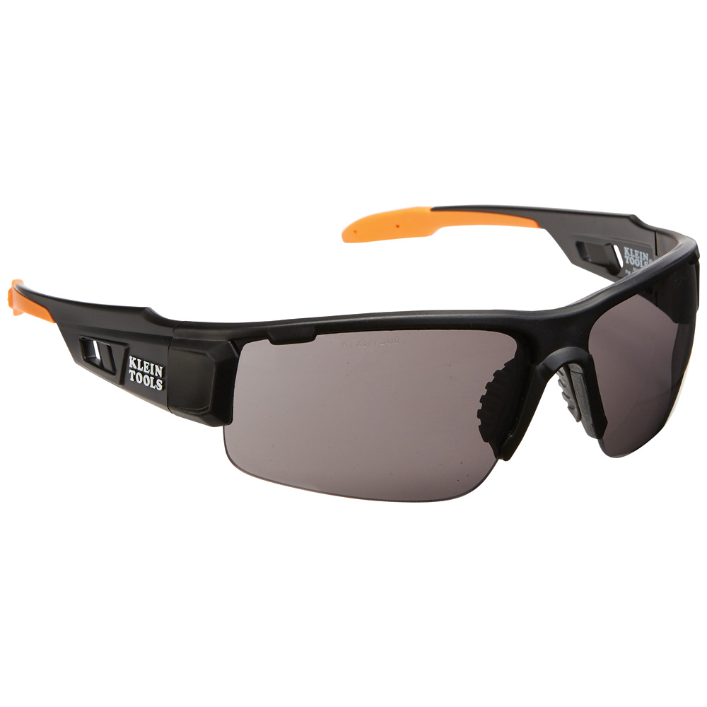 Klein Professional Safety Glasses, Gray Lens (60162)