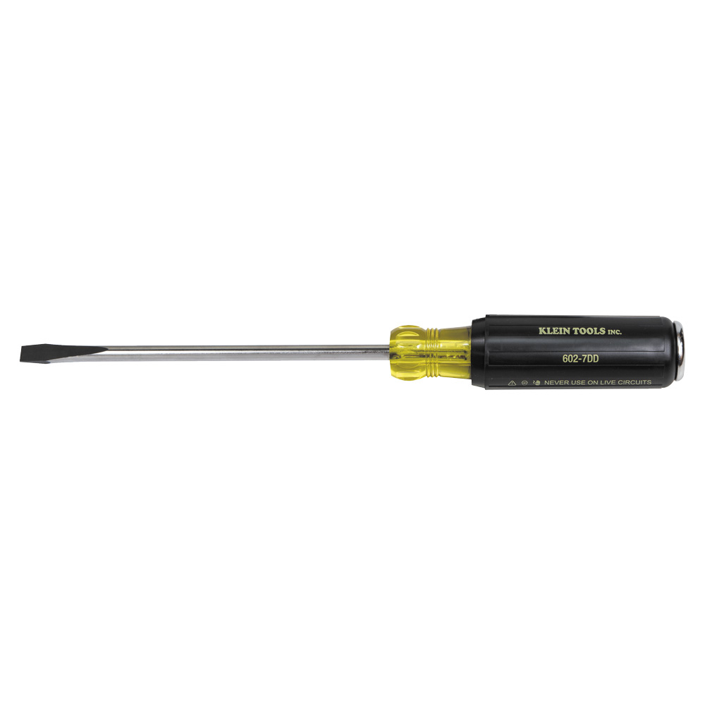 Klein 5/16-Inch Keystone Demolition Driver, 7-Inch Round Shank (602-7DD)