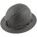 Klein Hard Hat, Premium KARBN™ Pattern, Non-Vented Full Brim, Class E (60345)