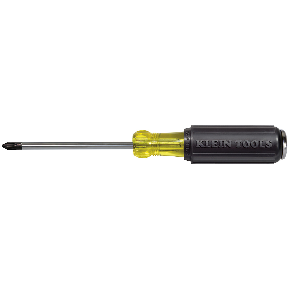 Klein #2 Phillips Demolition Driver, 4-Inch Round Shank (6034DD)