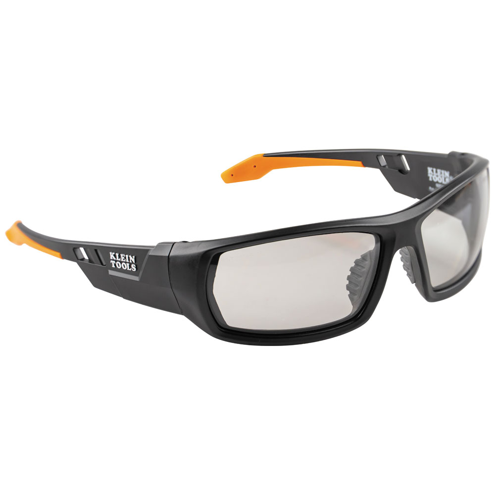 Klein Professional Safety Glasses, Full-Frame, Indoor/Outdoor Lens (60537)