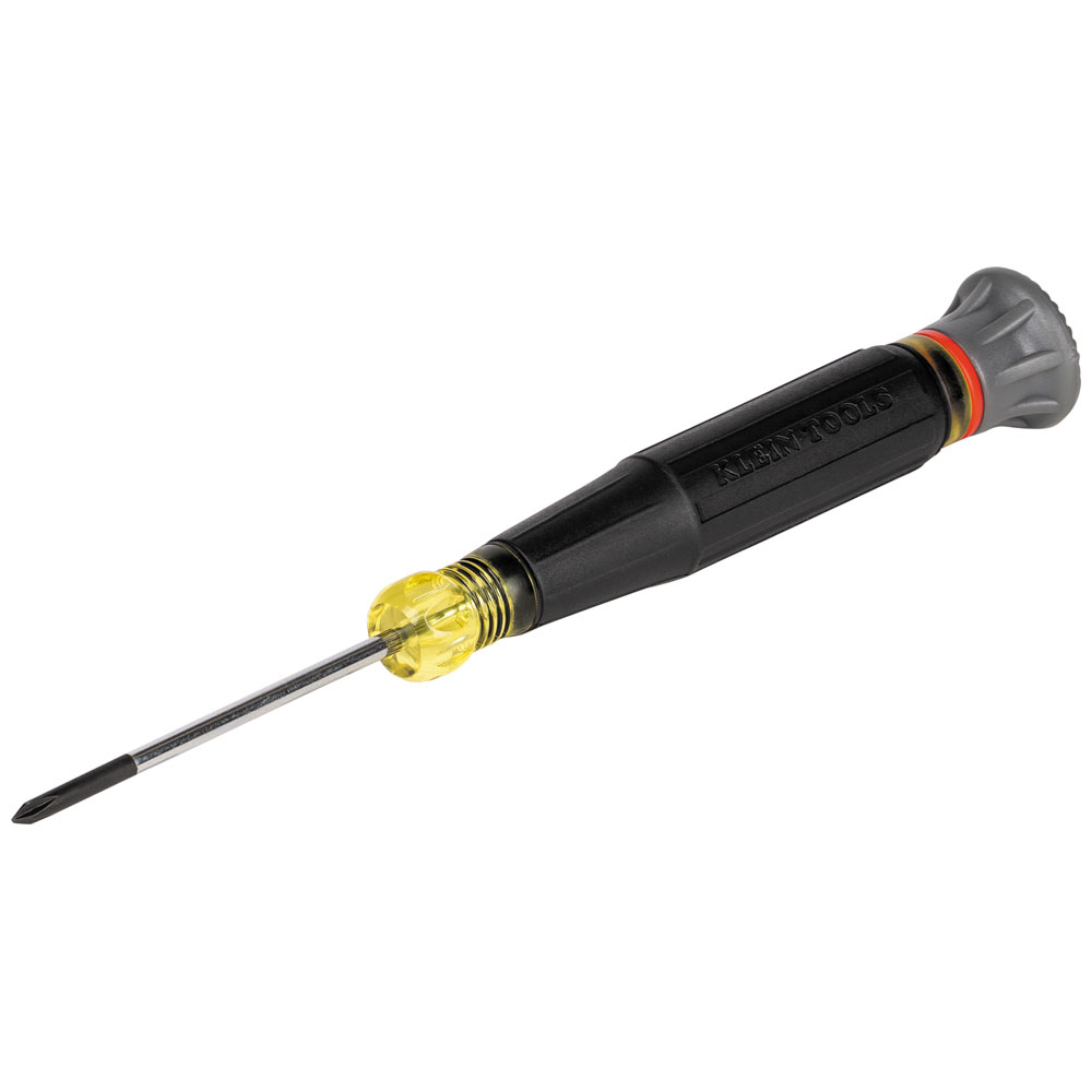Klein #00 Phillips Precision Screwdriver, 2-Inch Shank (6222)