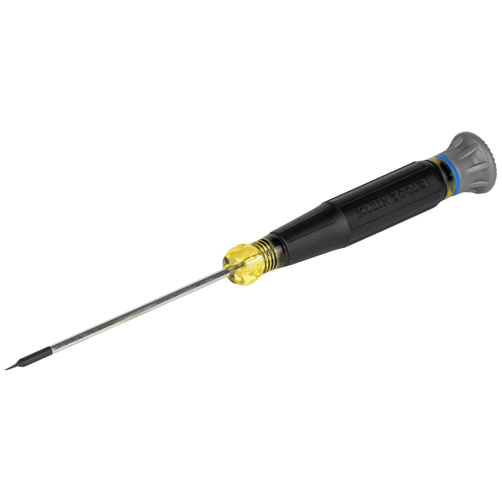 Klein 3/32-Inch Slotted Precision Screwdriver, 3-Inch Shank (6243)