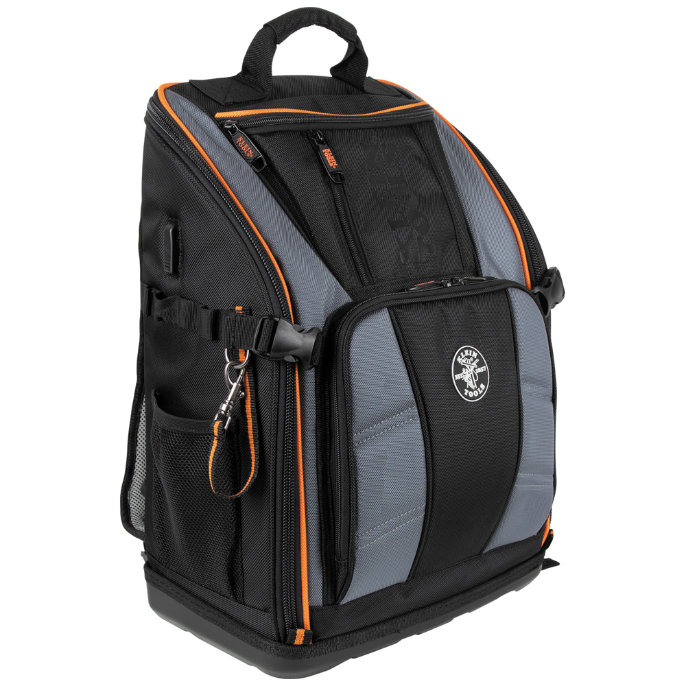 Klein Tradesman Pro™ Tool Station Tool Bag Backpack, 27 Pockets (62482)