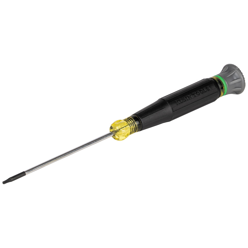 Klein T6H TORX® Precision Screwdriver, 3-Inch Shank (6303)