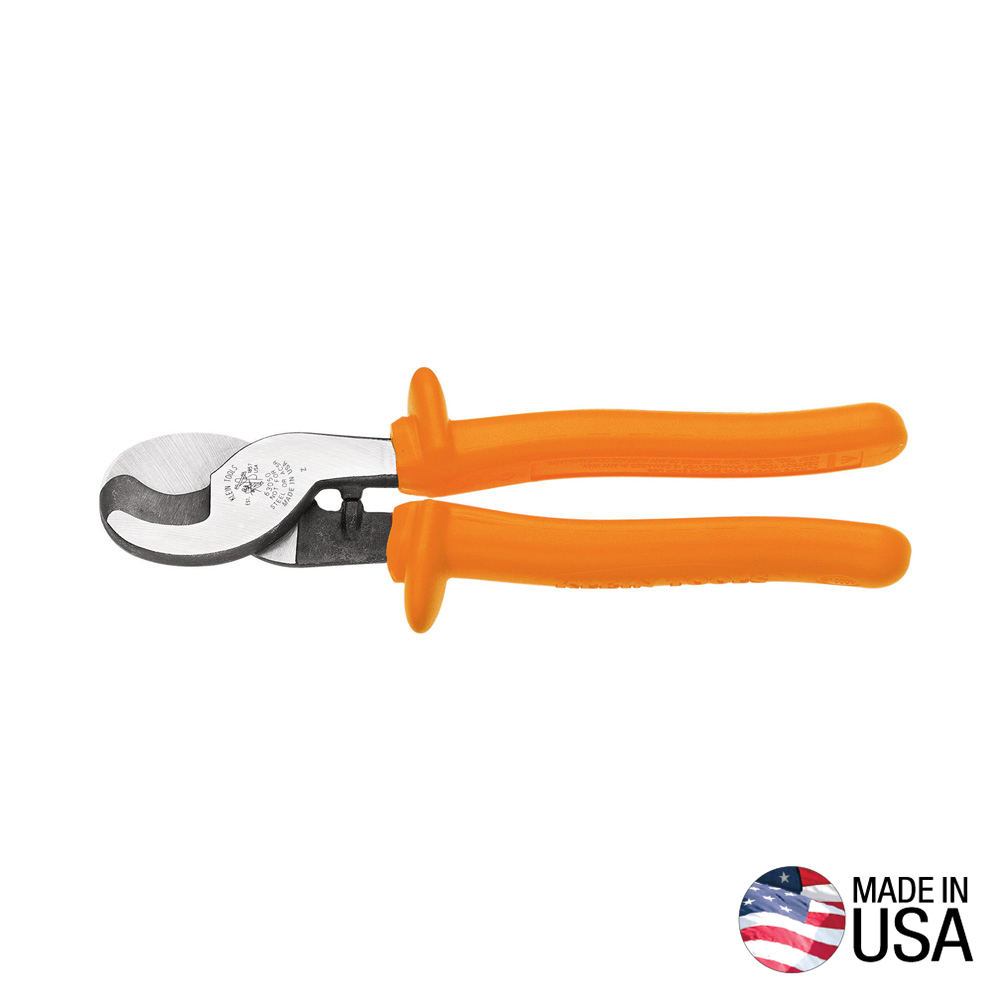 Klein Cable Cutter, Insulated (63050-INS)