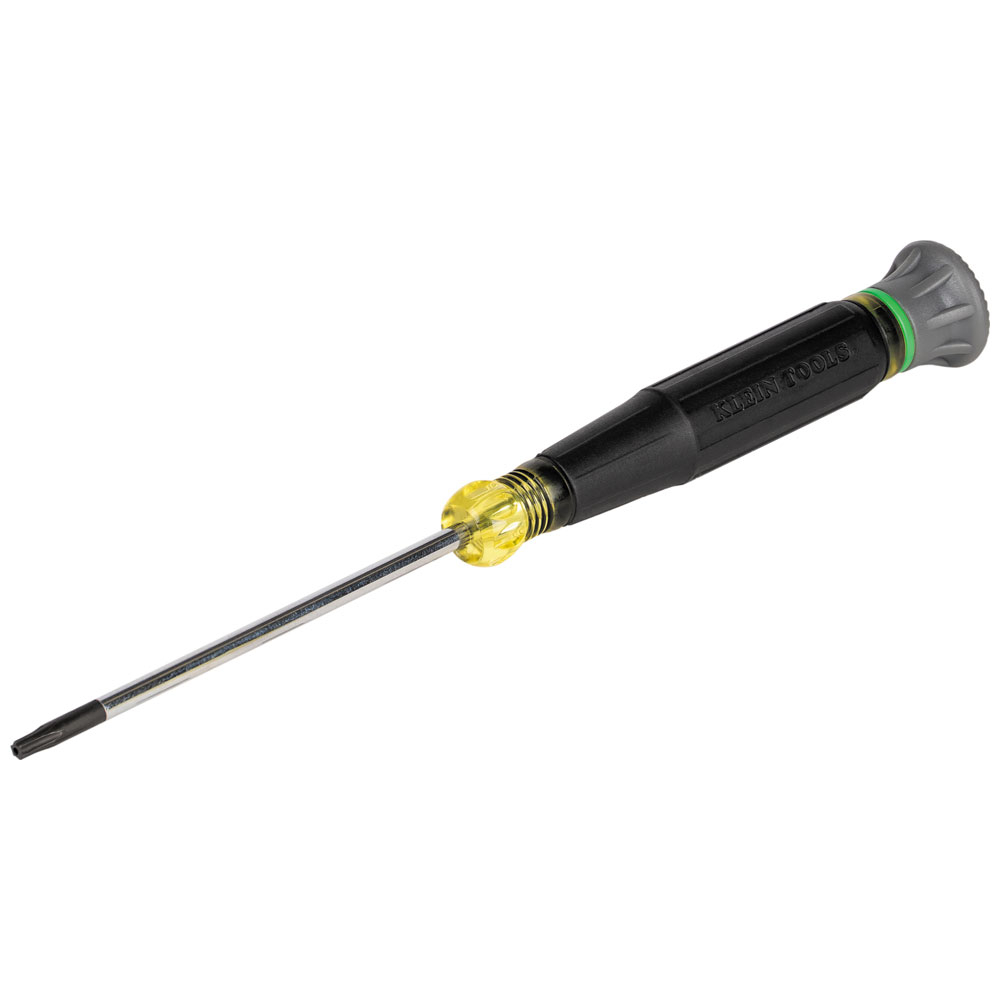 Klein T10H TORX® Precision Screwdriver, 3-Inch Shank (6323)