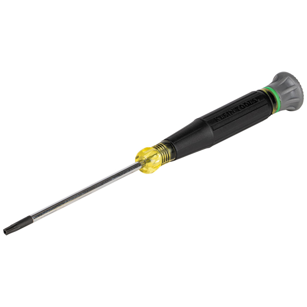 Klein T15H TORX® Precision Screwdriver, 3-Inch Shank (6333)