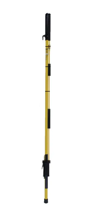 Hastings 81611 Telescopic Shotgun Stick, (6’6”, 8’, 9’6”, 11’)