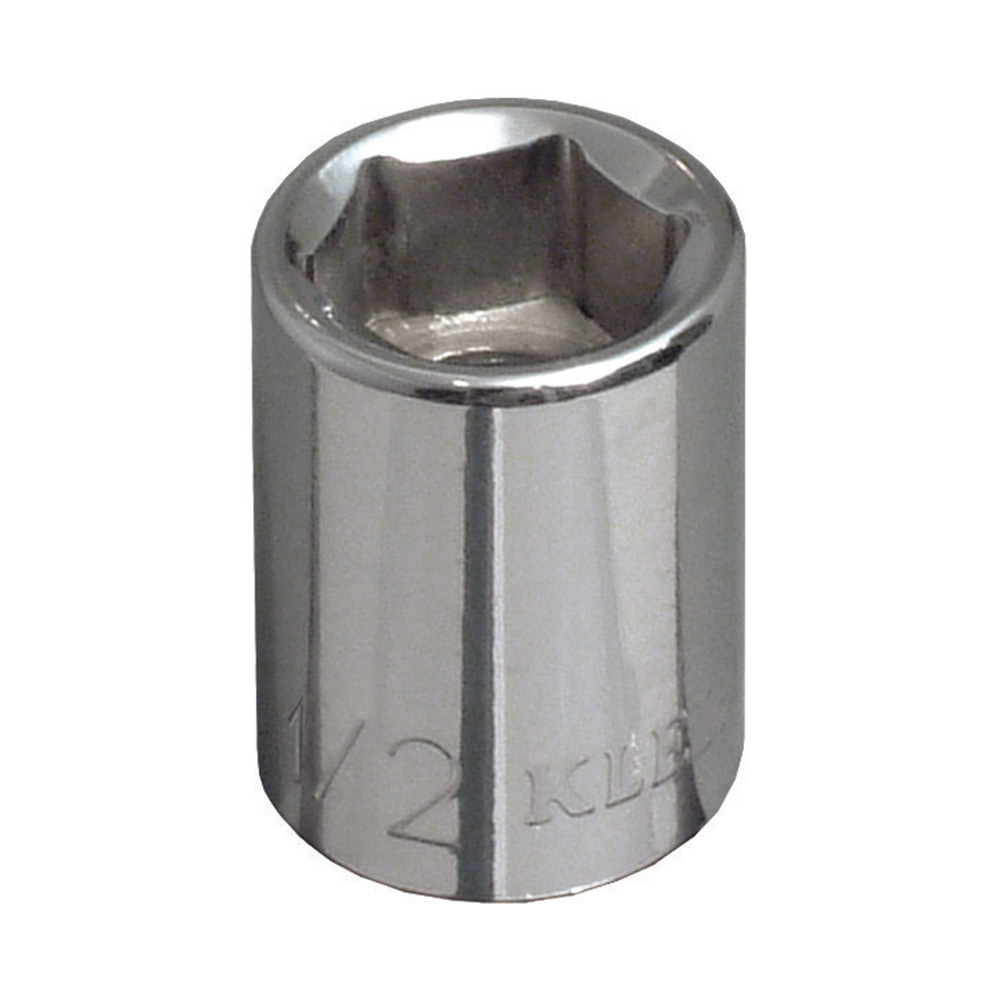 Klein 9/16-Inch Standard 6-PT Socket, 3/8-Inch Drive (65703)