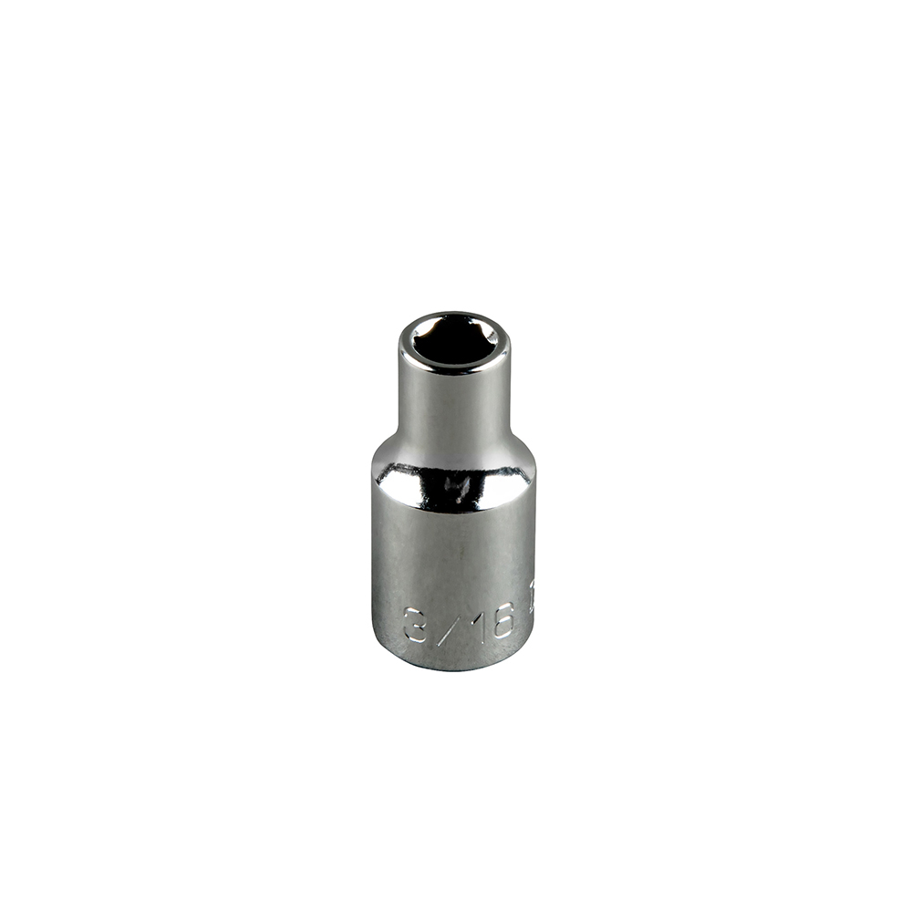 Klein 1-Inch Standard 12-PT Socket, 1/2-Inch Drive (65809)
