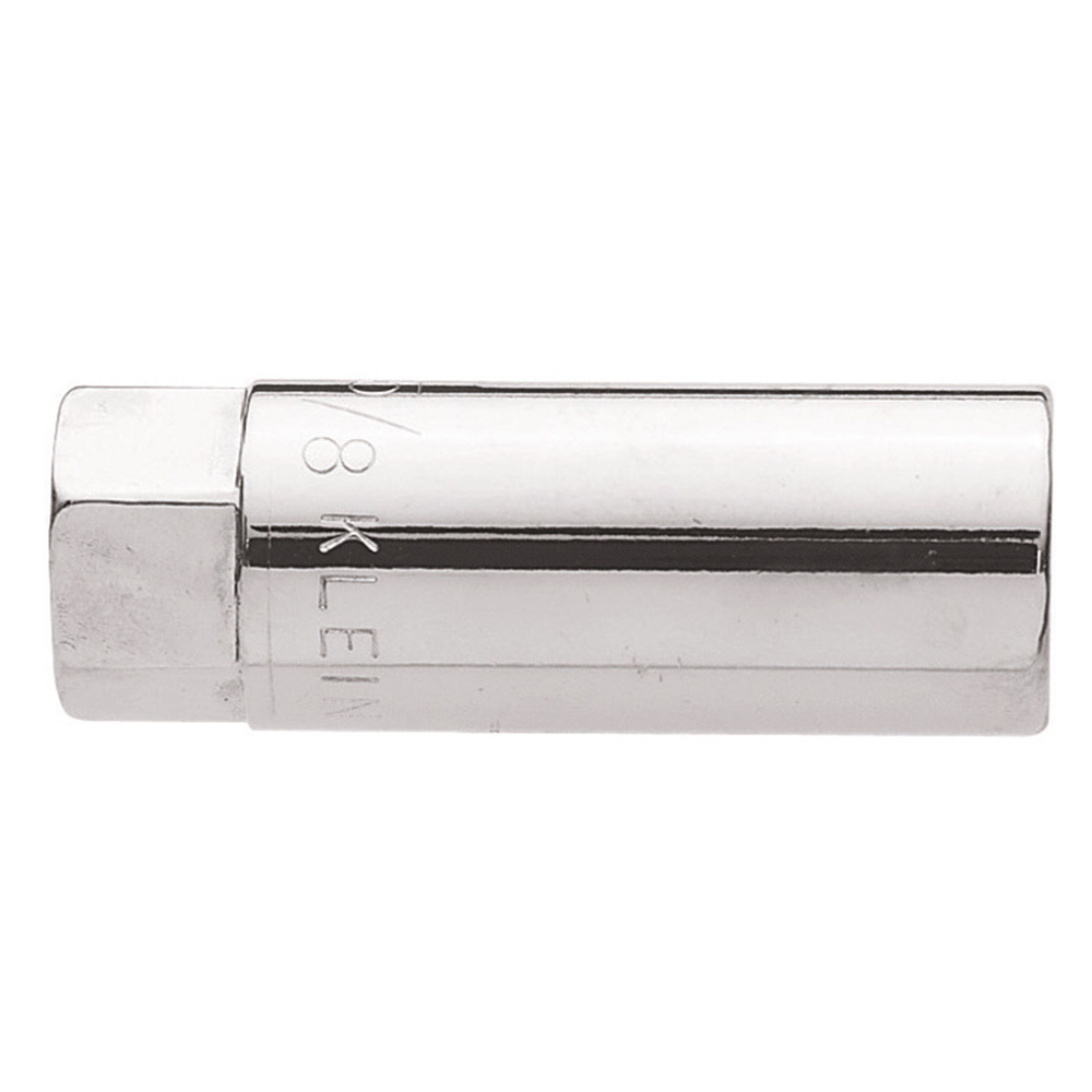 Klein 5/8-Inch Spark Plug Socket 1/2-Inch Drive (65823)