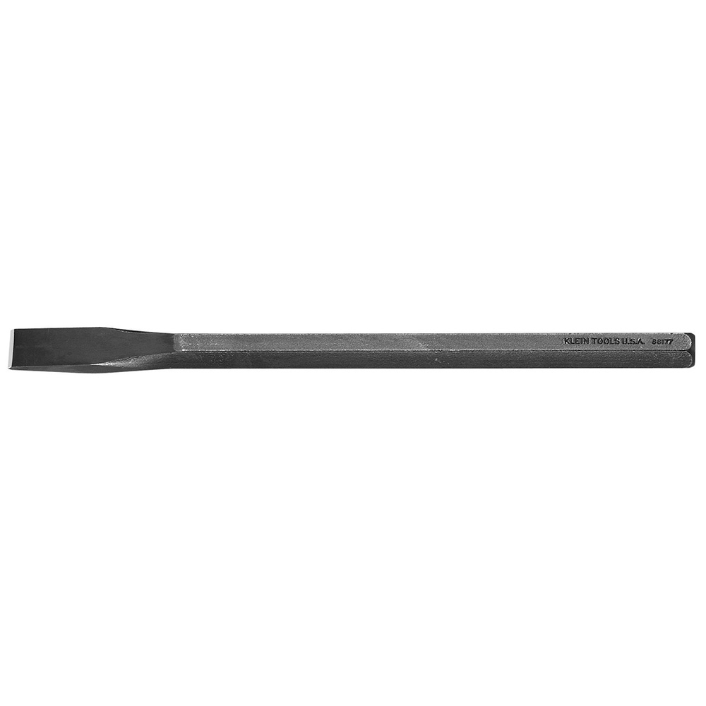 Klein 3/4-Inch Cold Chisel, 12-Inch Length (66177)