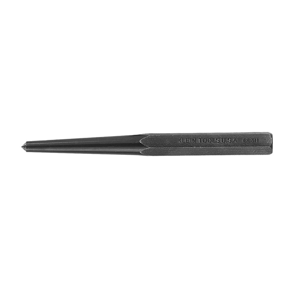 Klein 5/16-Inch Center Punch, 4-1/2-Inch Length (66311)