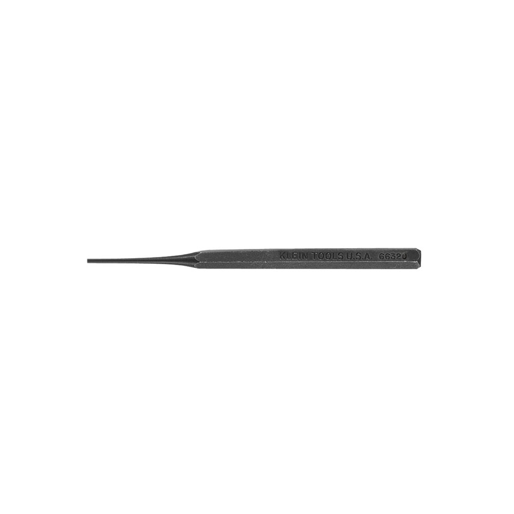 Klein Pin Punch, 4-1/4-Inch L, 1/16-Inch Point Dia (66320)