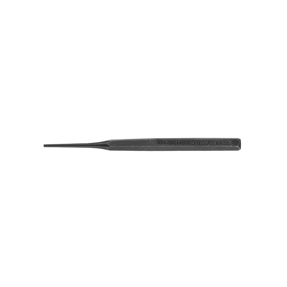 Klein Pin Punch, 3/32-Inch Point Diameter, 4-3/4-Inch (66321)