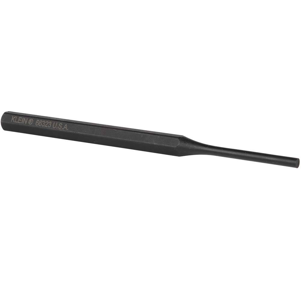 Klein Pin Punch, 5-1/4-Inch, 5/32-Inch Point Diameter (66323)
