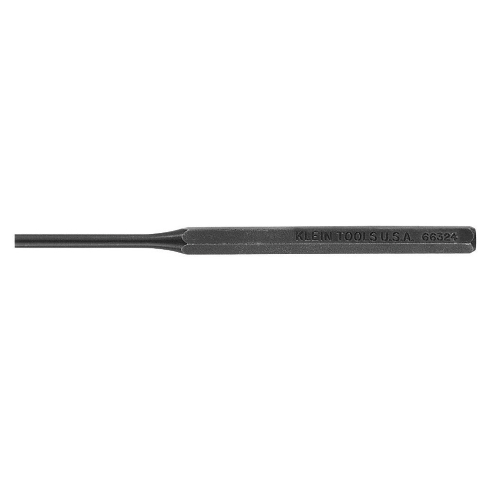 Klein Pin Punch, 3/16-Inch Point Diameter, 5-1/2-Inch (66324)