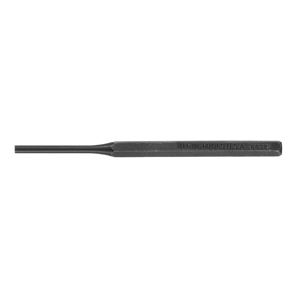 Klein Pin Punch, 1/4-Inch Point Diameter, 7-Inch (66325)