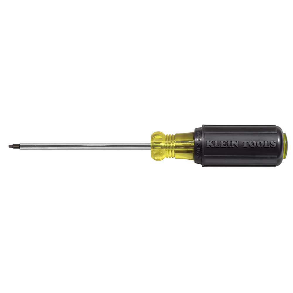 Klein #2 Square Recess Screwdriver, 8-Inch Shank (666)