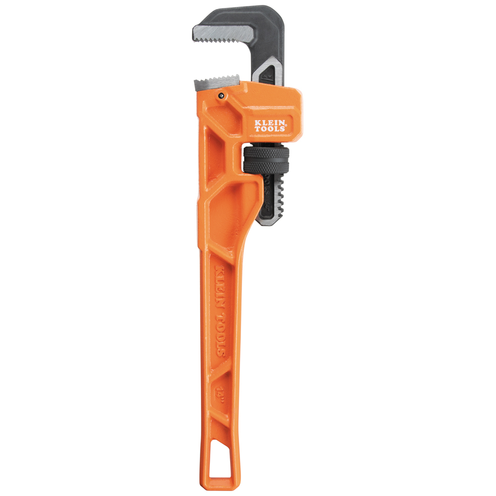 Klein Adjustable Cast Iron Pipe Wrench, 14-Inch (68227)
