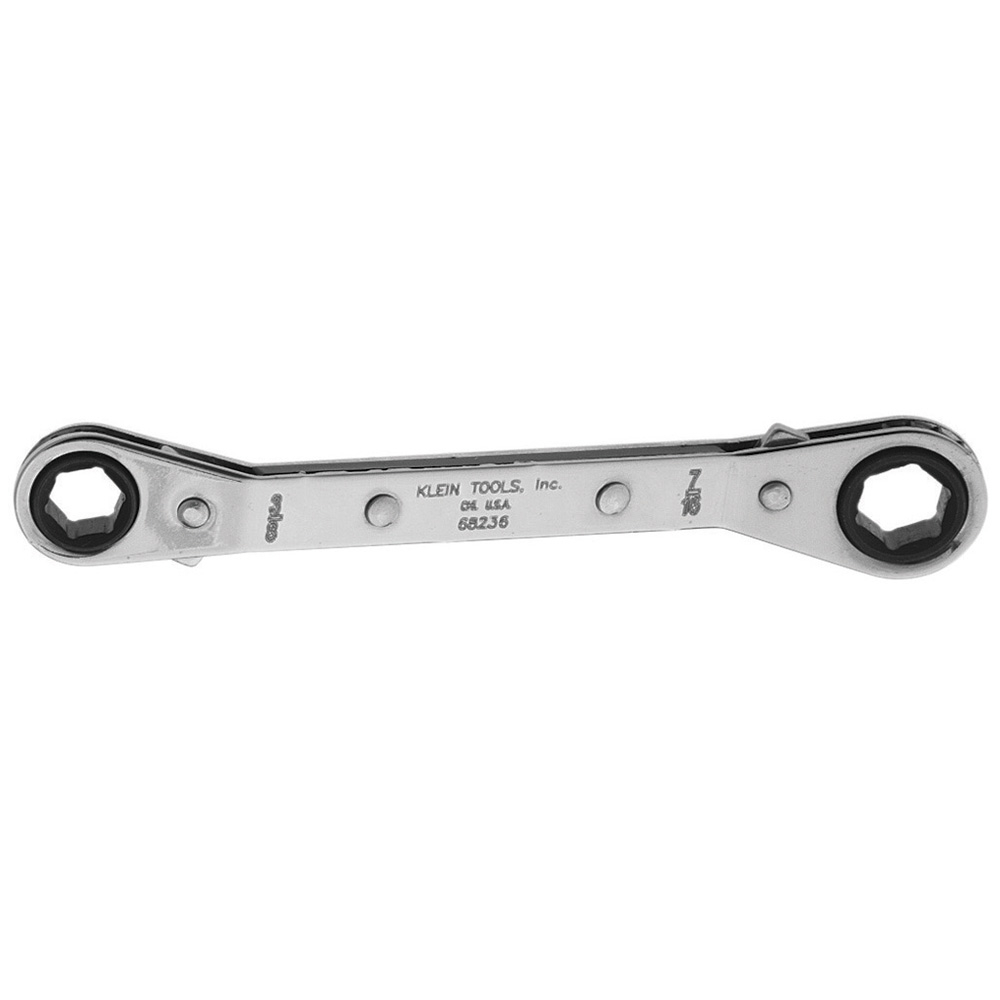Klein Reversible Ratcheting Box Wrench 3/8 x 7/16-Inch (68236)