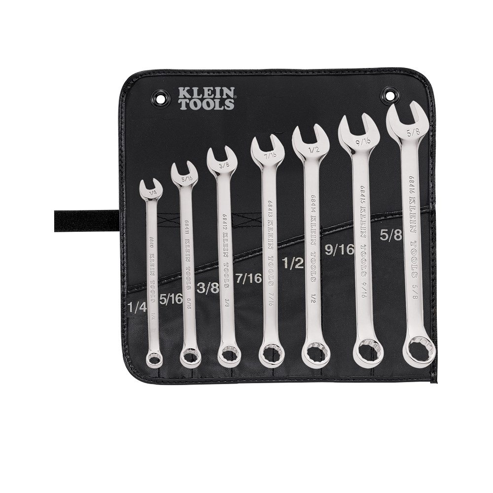 Klein Combination Wrench Set, 7-Piece (68400)