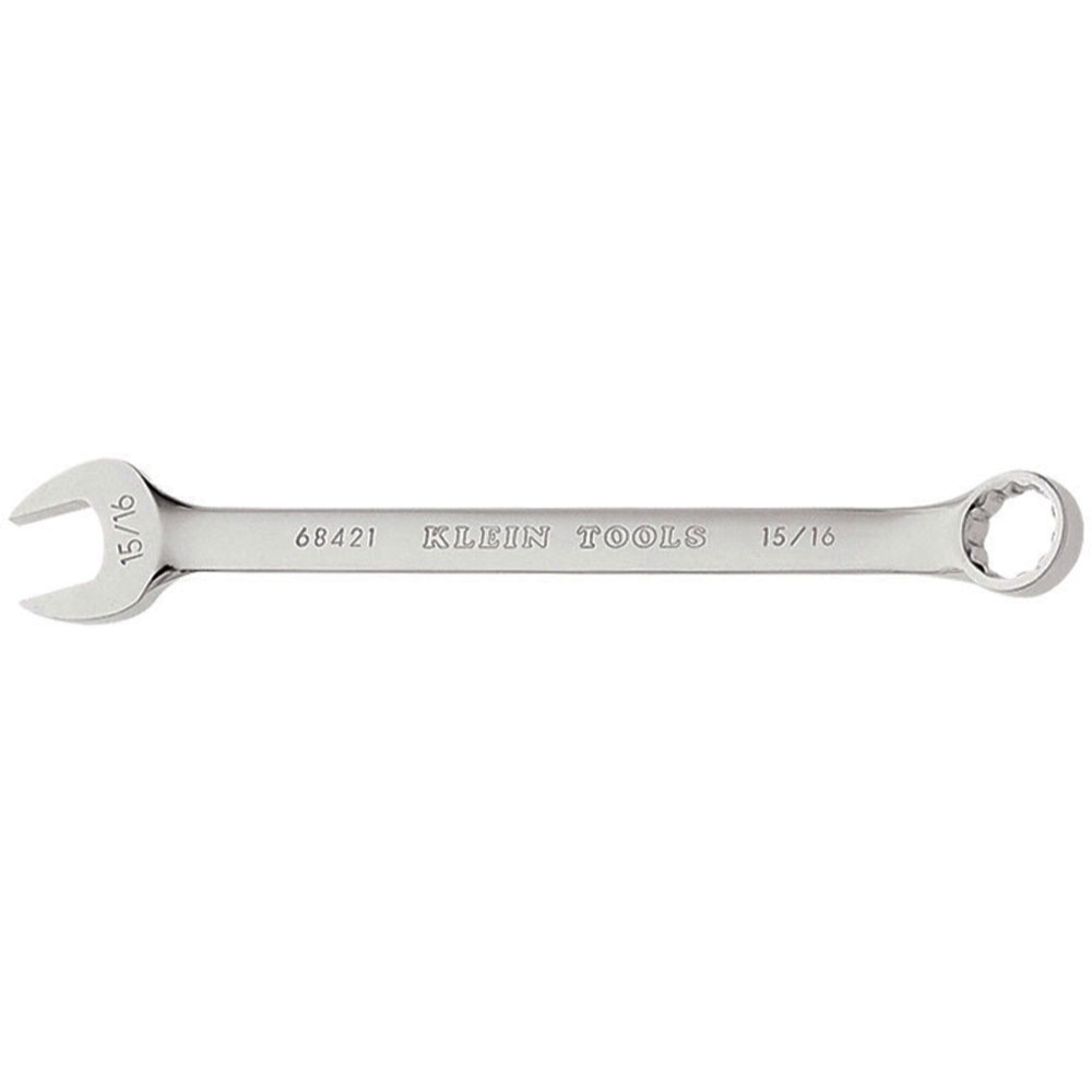 Klein Combination Wrench 15/16-Inch (68421)