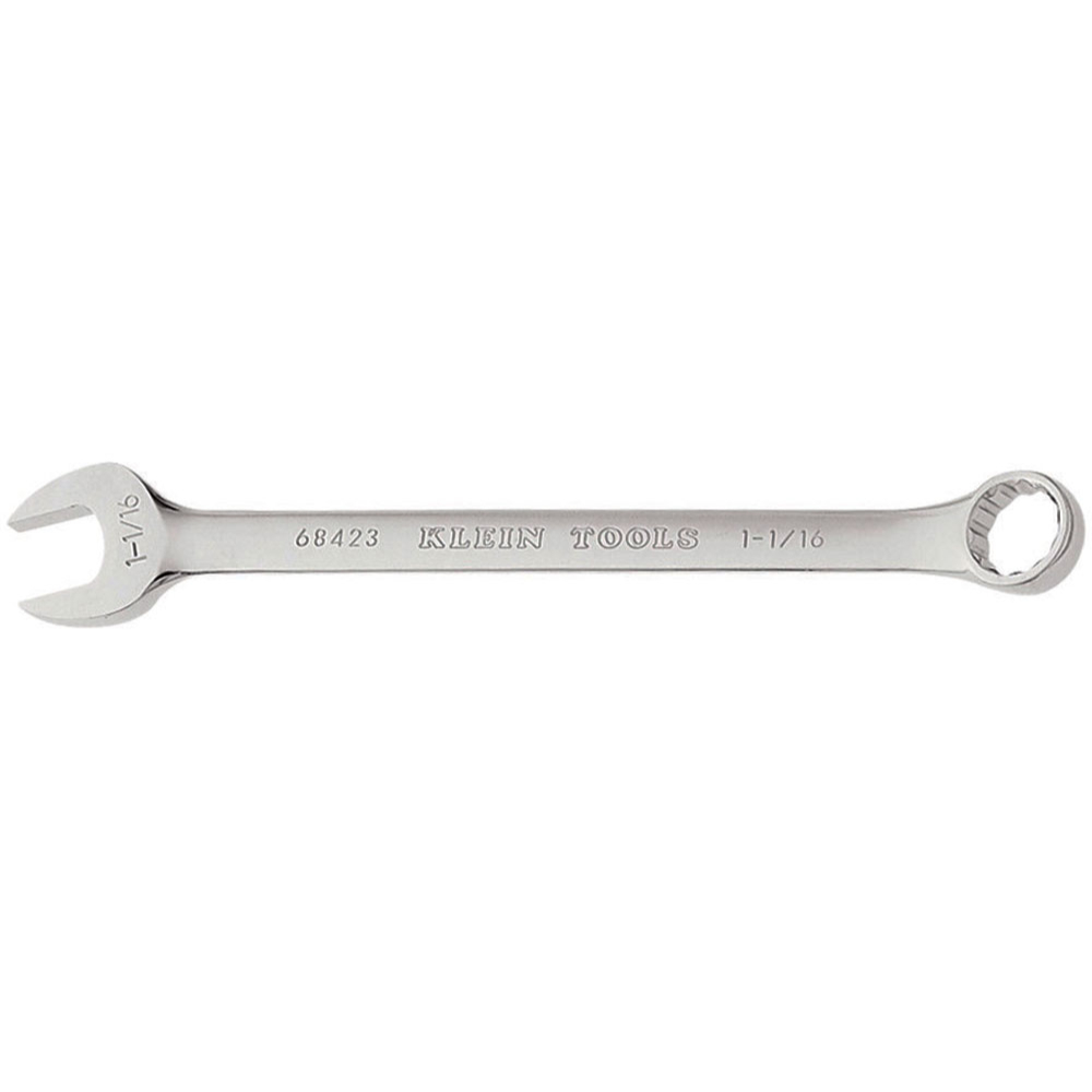 Klein Combination Wrench 1-1/16-Inch (68423)