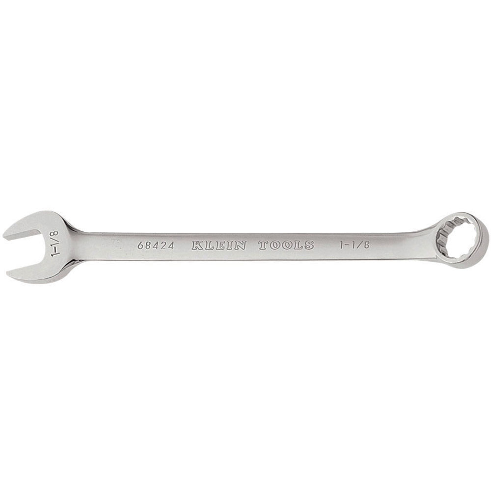 Klein Combination Wrench 1-1/8-Inch (68424)