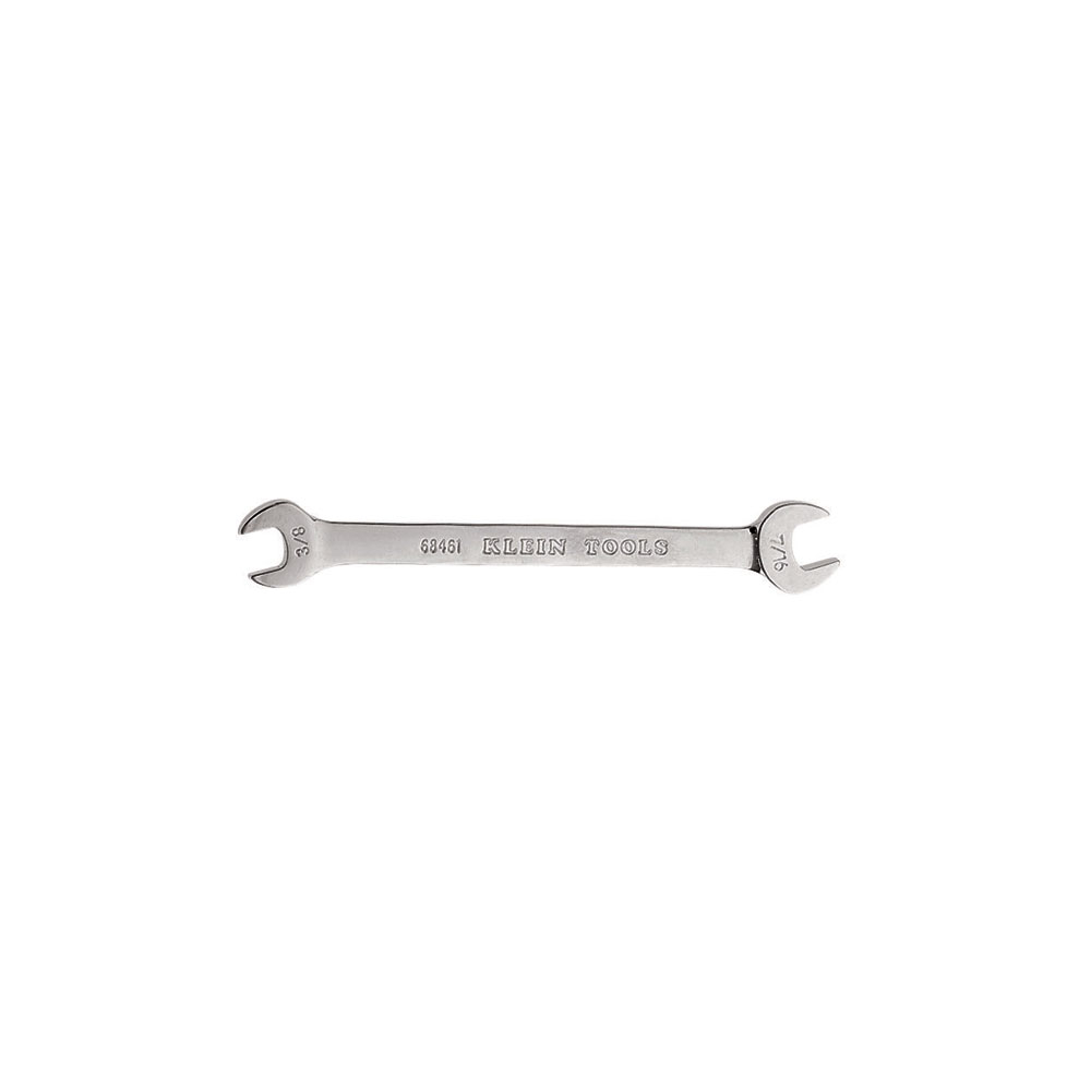 Klein Open-End Wrench 3/8-Inch, 7/16-Inch Ends (68461)