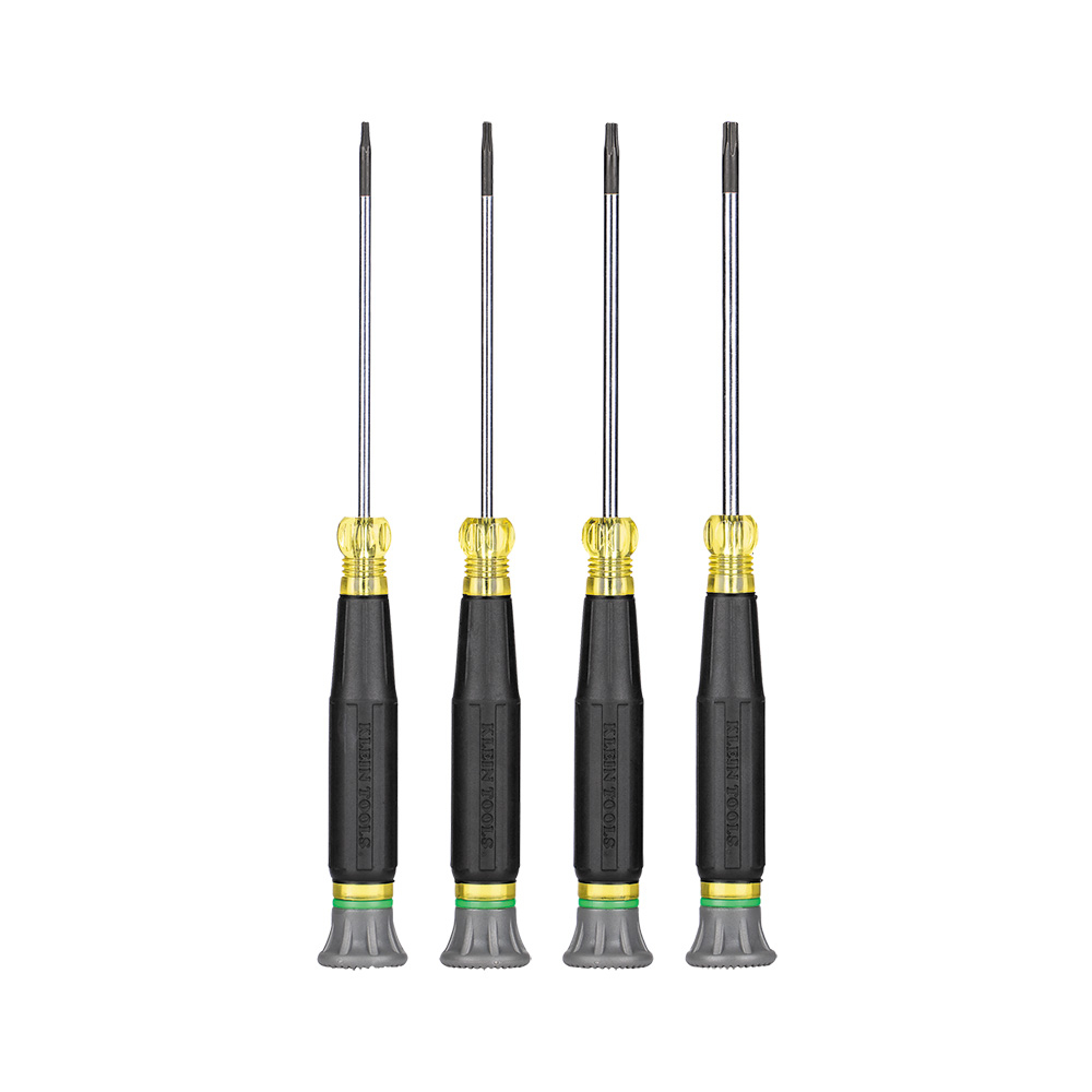 Klein Precision Screwdriver Set, TORX® 4-Piece (85616)