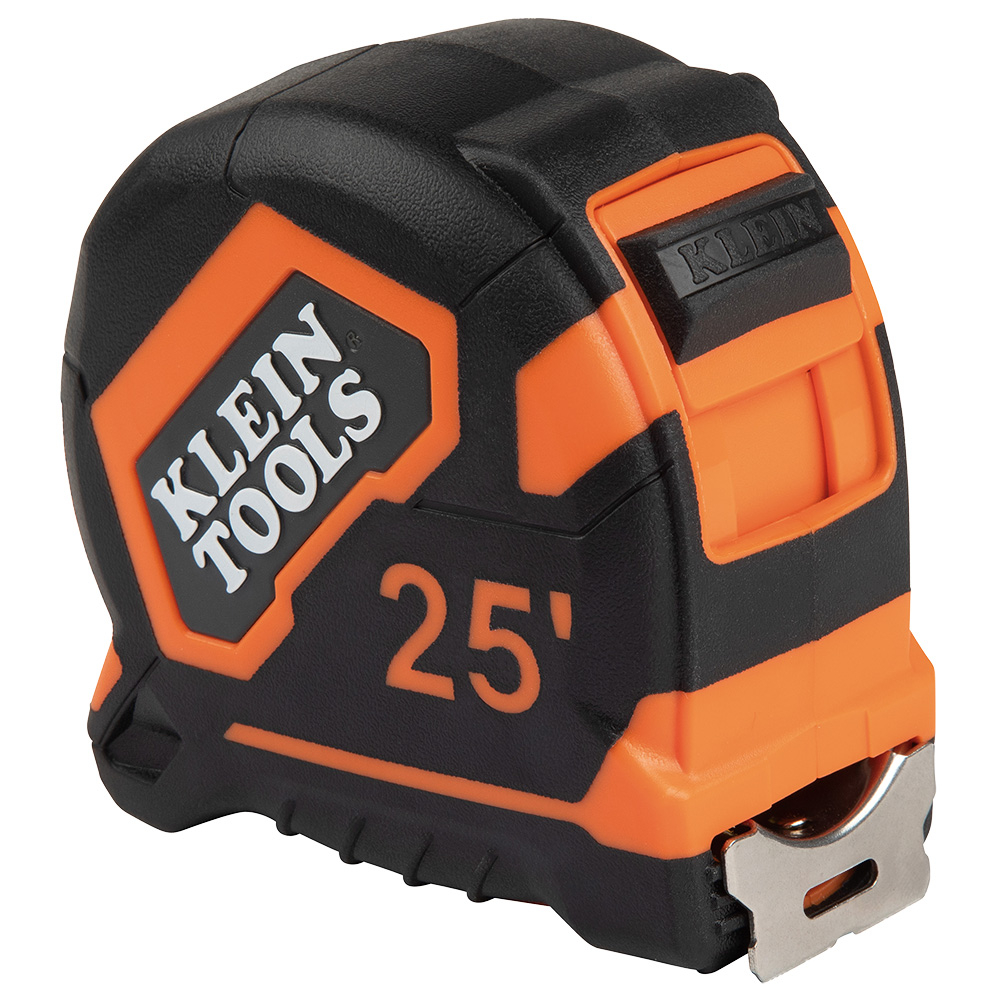 Klein Tape Measure, 25-Foot Single-Hook (9125)
