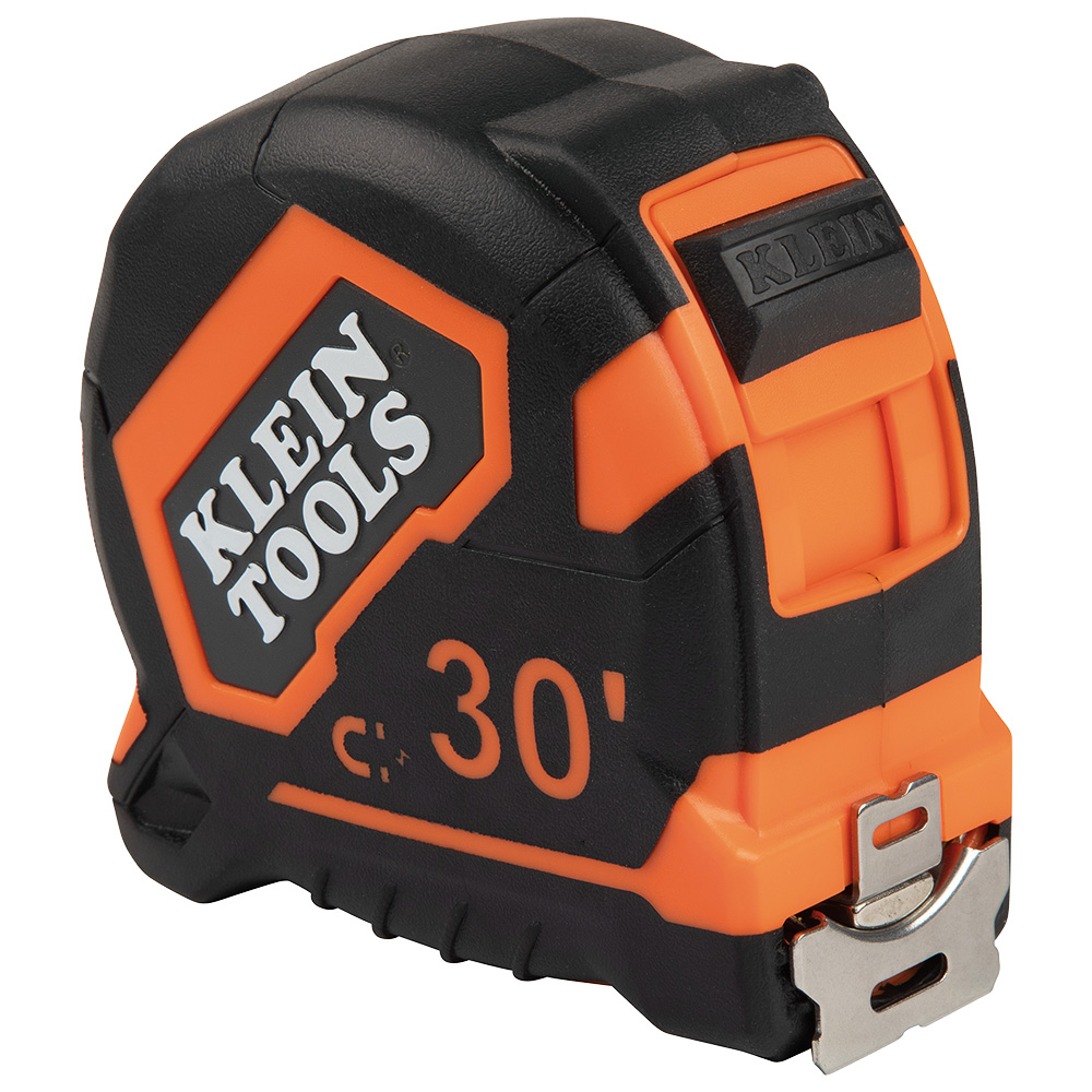 Klein Tape Measure, 30-Foot Magnetic Double-Hook (9230)