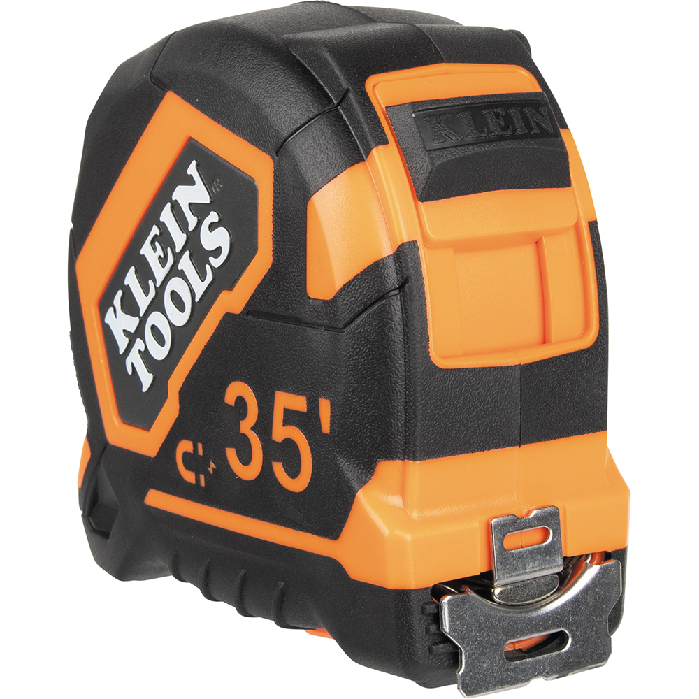 Klein Tape Measure, 35-Foot Magnetic Double-Hook (9235)
