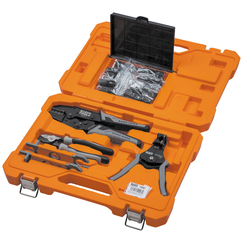 Klein PV Connection Solar Tool Set, 6-Piece (92919S)
