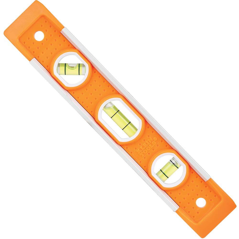 Klein Torpedo Level, 3 Vial, 9-Inch (935)